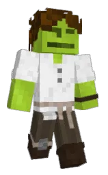 concrete and atlantis Minecraft skin — Classic model — first worn by ChimpChamp6863