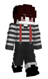 Slim Minecraft skin