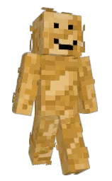 SnAkEsNa's Minecraft skin wearing the Yearn cape