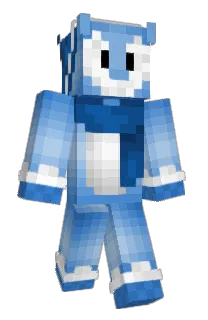 Front of Vankrin's skin