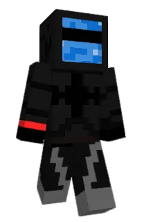 Front of Iwasonceaperson's skin