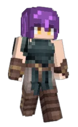 Slim Minecraft skin