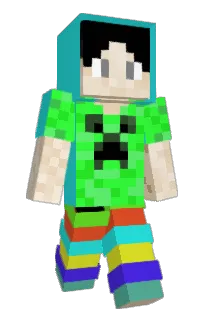 Front of atzemitklasse's skin
