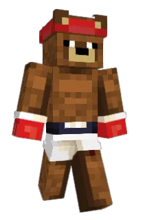 Front of Minecraft skin