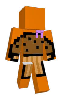 Front of Merffinn's skin