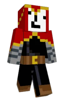 Front of Minecraft skin