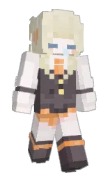 Slim Minecraft skin