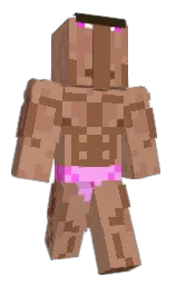 BreadCatFan5035's Minecraft skin wearing the Migrator cape