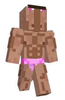 Front of MethCrystal's skin
