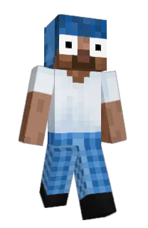 Front of nearlyblue's skin