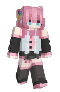 Front of plumasdecera's skin
