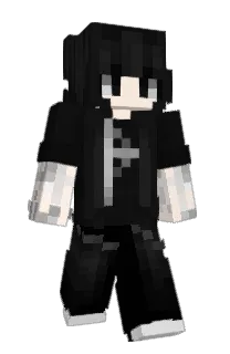 Front of Judeline's skin