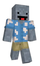 summrsfan246's Minecraft skin wearing the Zombie Horse cape