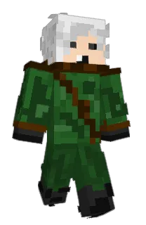 Front of Minecraft skin