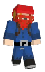 Classic Minecraft skin