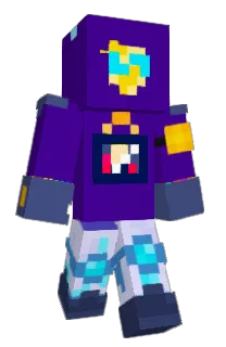 Front of Sk3pzX's skin