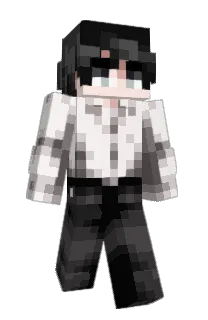 Front of klaadz's skin