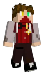 nobel and gondola Minecraft skin — Classic model — first worn by NinjaBigBoy