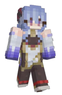 Front of Minecraft skin