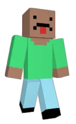 Classic Minecraft skin