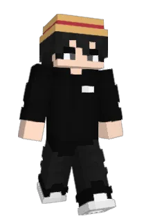 Front of Minecraft skin