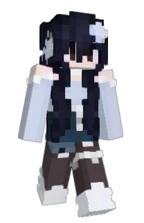 Front of Azuvii's skin