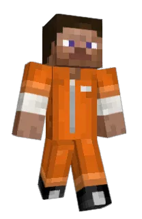 Front of SoulJaw's skin