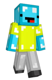 Front of Rojron's skin