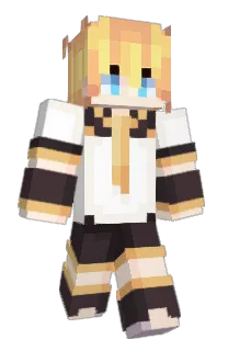 Front of Minecraft skin