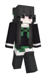 TE_QingJiu's Minecraft skin wearing the Pan cape