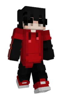 Front of rxxvr's skin