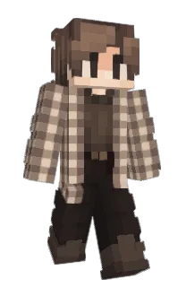 Front of babydrewzer's skin