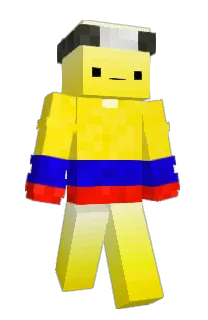 Front of iGobdi's skin
