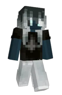 Front of agressed's skin
