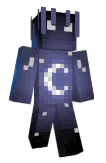 Front of aqsm's skin