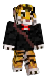 Domino3210's Minecraft skin wearing the Common cape