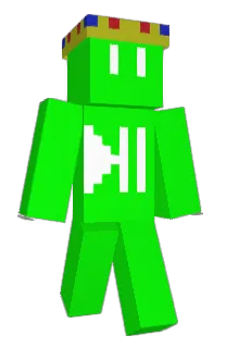 Front of PokeCraft001's skin