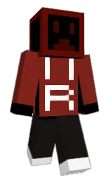 Carrotsdance's Minecraft skin wearing the Zombie Horse cape