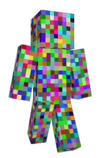 Front of eezf's skin