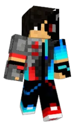 Veltt's Minecraft skin wearing the Migrator cape