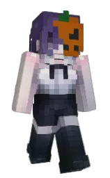 mine shaft and ebony clay Minecraft skin — Slim model — first worn by Kertoip11