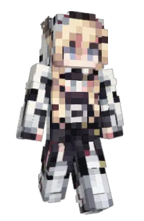 Front of Minecraft skin