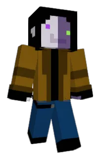 Front of M0ddtr's skin