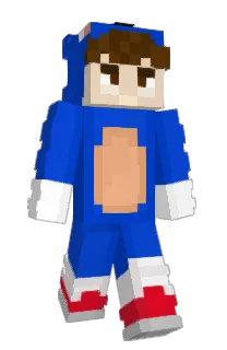 Front of Minecraft skin