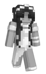 Slim Minecraft skin