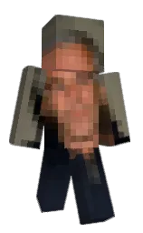 soya bean and ebony clay Minecraft skin — Classic model — first worn by eyeessare