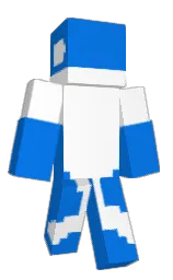 Classic Minecraft skin