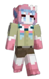 Slim Minecraft skin