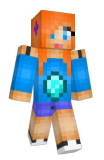 BlumePurple's Minecraft skin