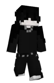 Front of disruptx's skin